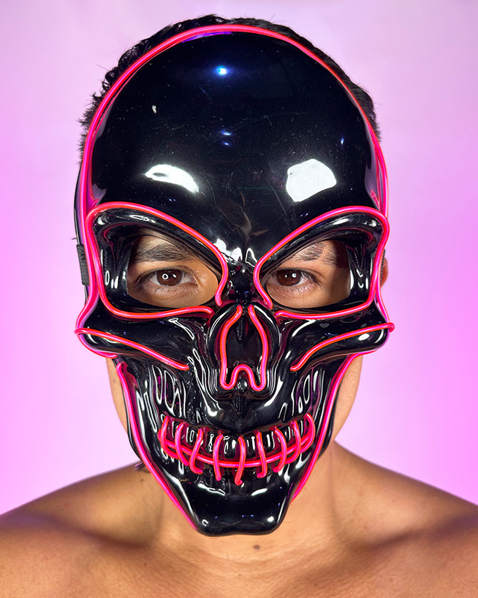 Full Skull LED Face Mask