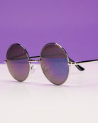 GloFX Imagine Diffraction Glasses Blue Mirror - Rave Wonderland