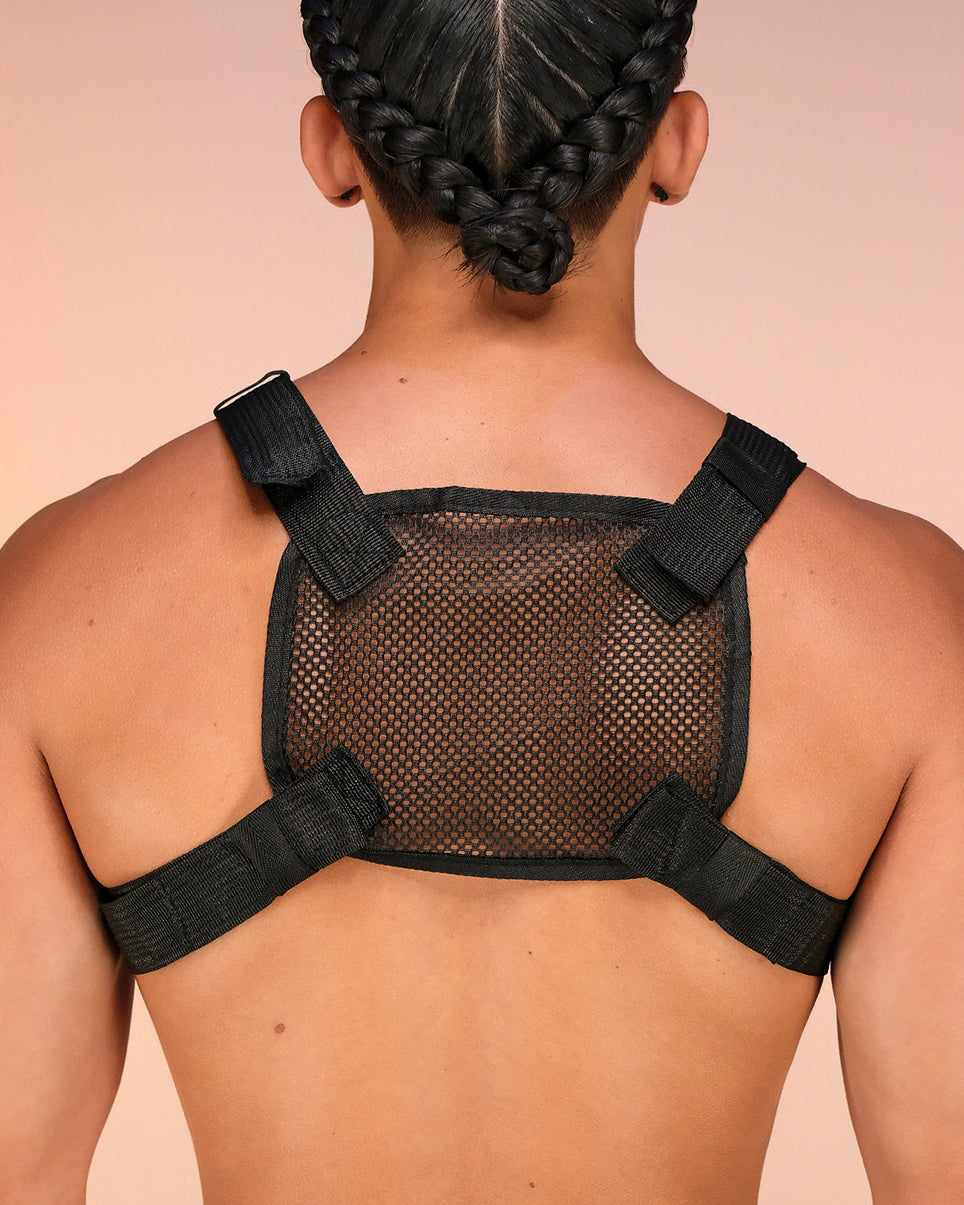 Harness Front Fanny Pack - Rave Wonderland