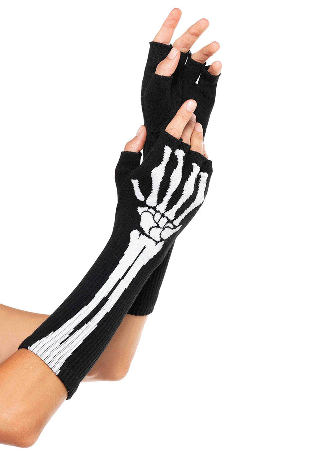 northwave skeleton handschuhe Woven Skeleton Unisex Fingerless Gloves – Rave Wonderland