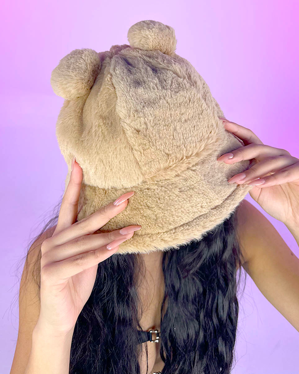 Snuggle Bear Bucket Hat