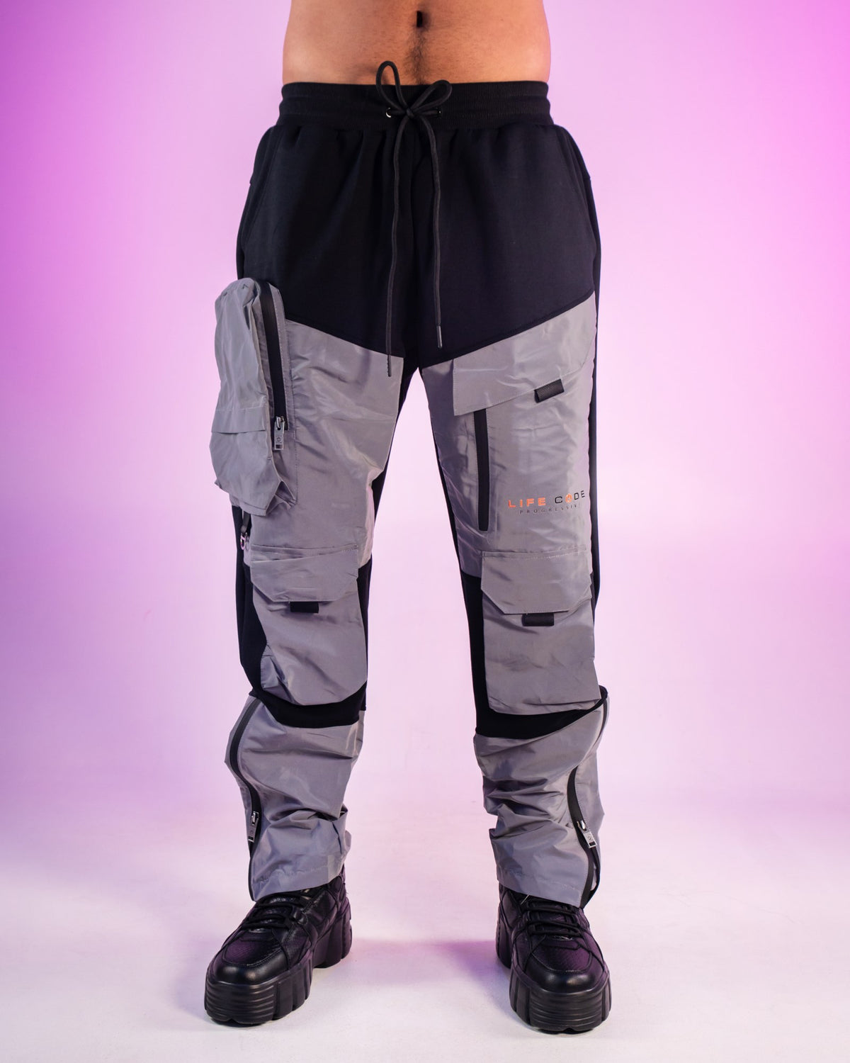 Reflective Tech Fleece Tactical Pants