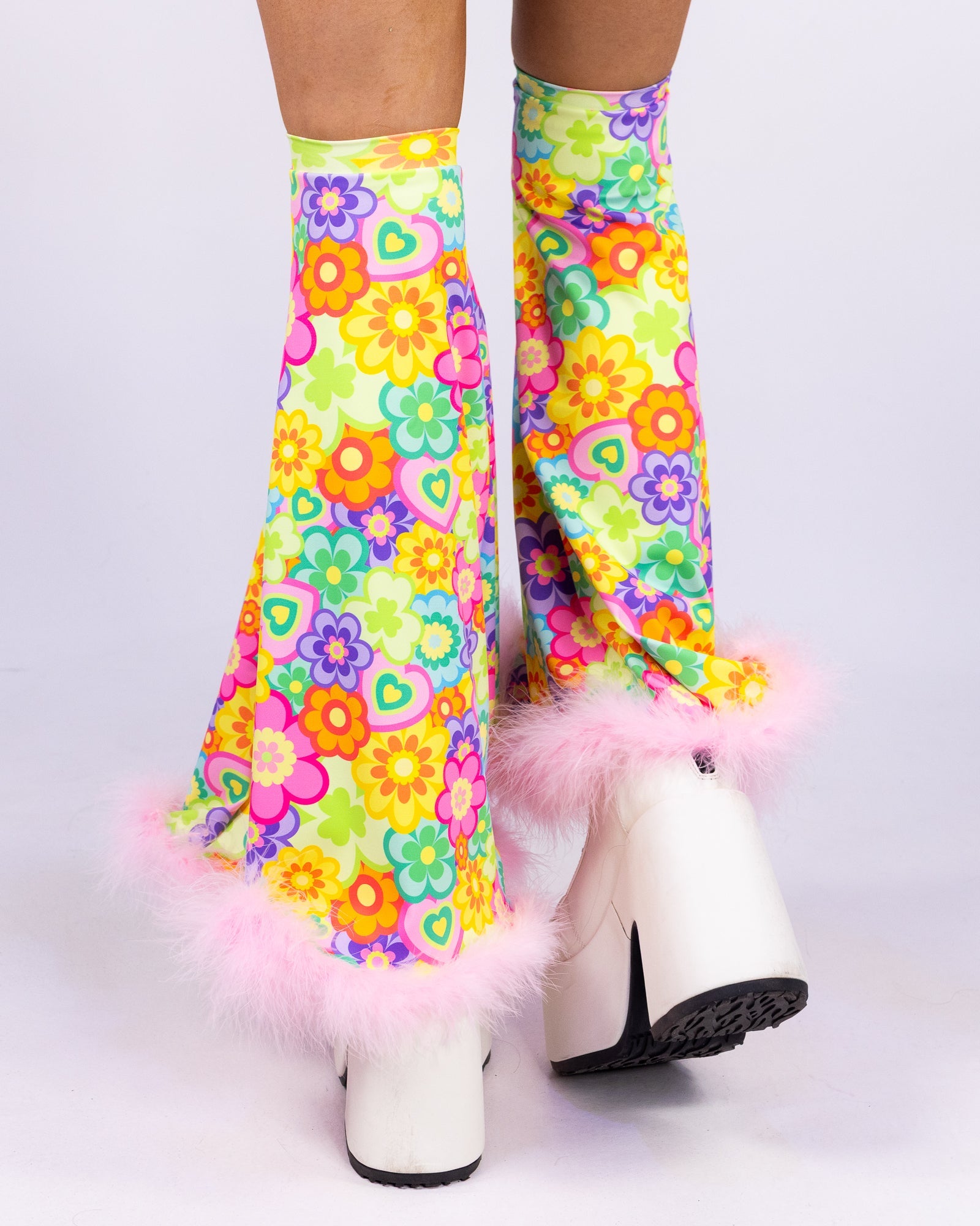 Flower Power Women's Leg Sleeves – Rave Wonderland