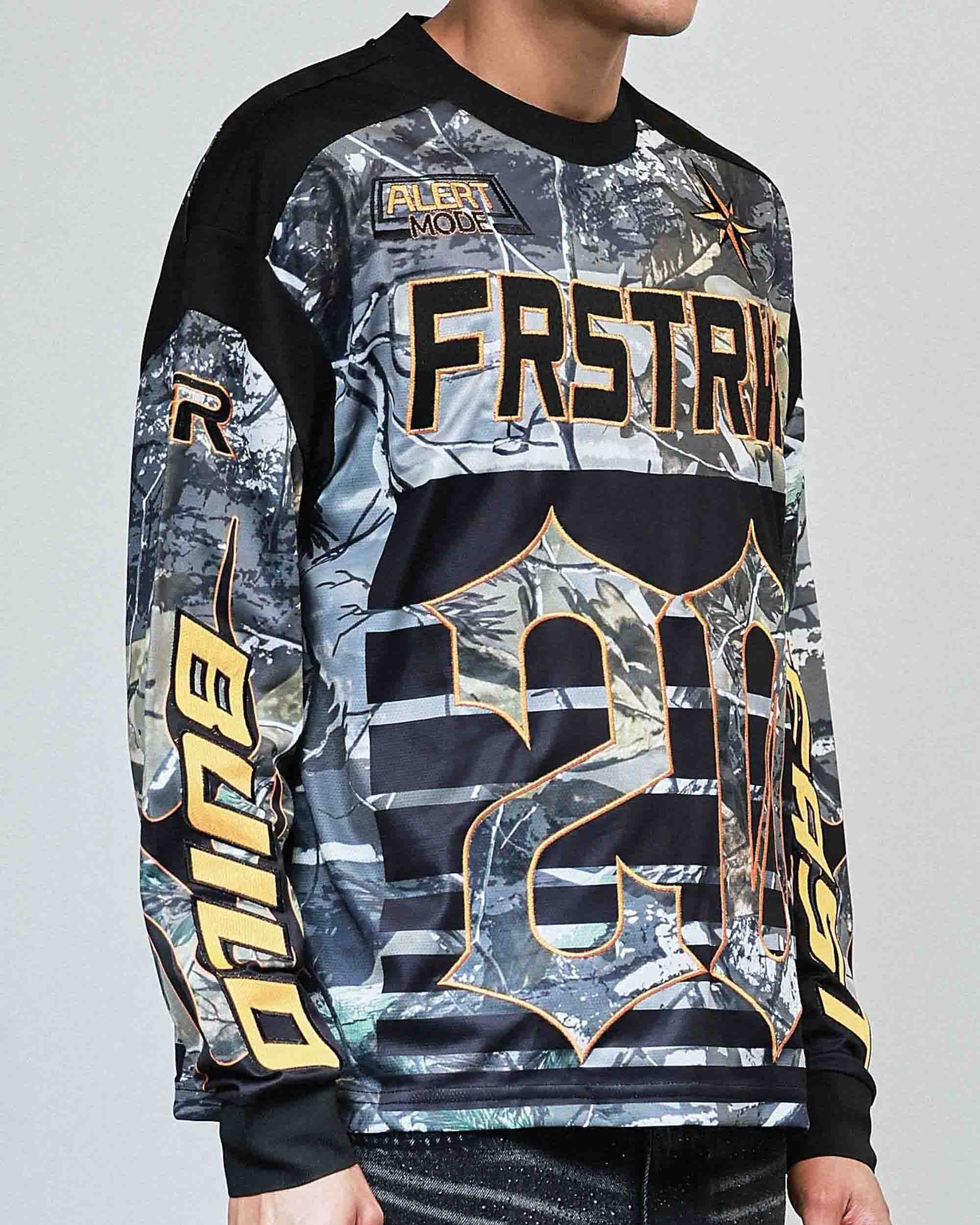 Caution XX Men's Camo Moto Jersey – Rave Wonderland