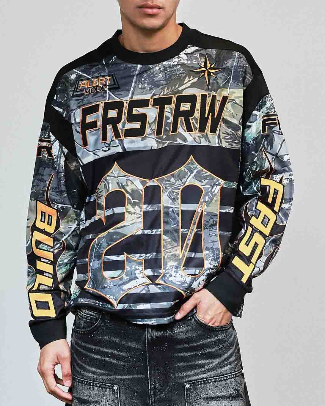 Caution XX Men's Camo Moto Jersey – Rave Wonderland