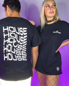 House Swirl RW Tee - Rave Wonderland