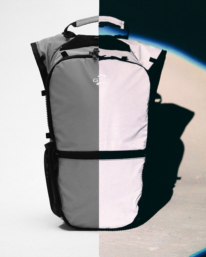 Gen Z Reflective Motorcycle Hydration Backpack – Rave Wonderland