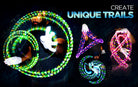 GloFX Lux Gel Glove Set - Rave Wonderland