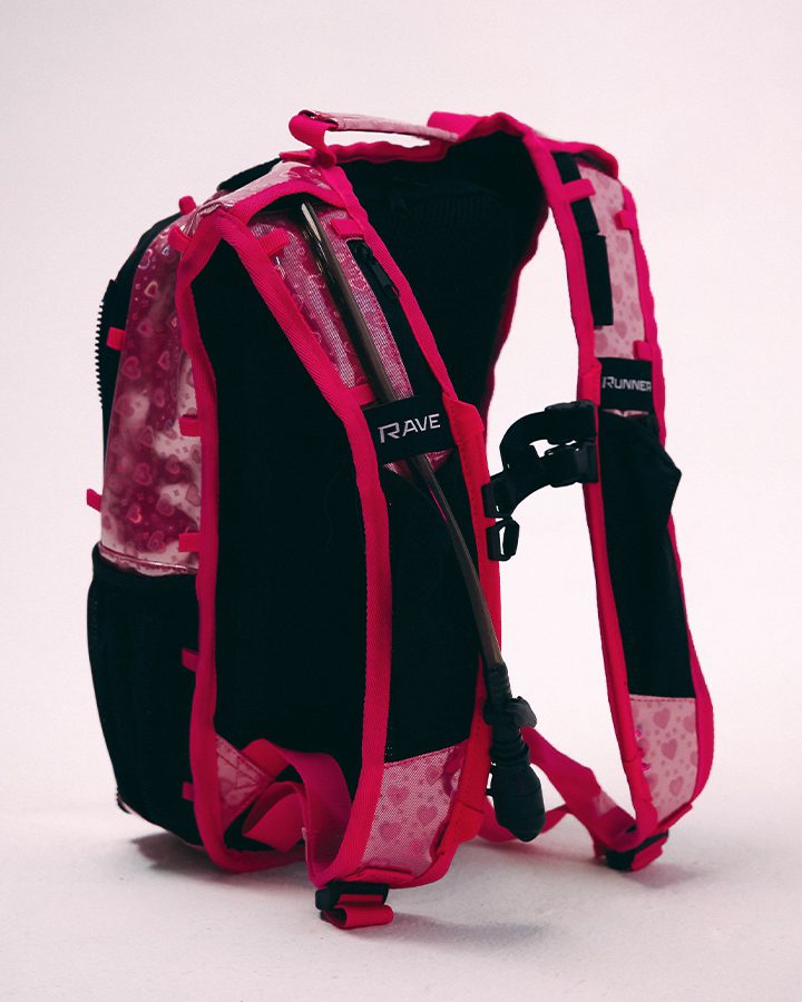 Gen Z Diffracted Love Hydration Backpack