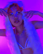 LED Multi Functional Eyelashes - Rave Wonderland