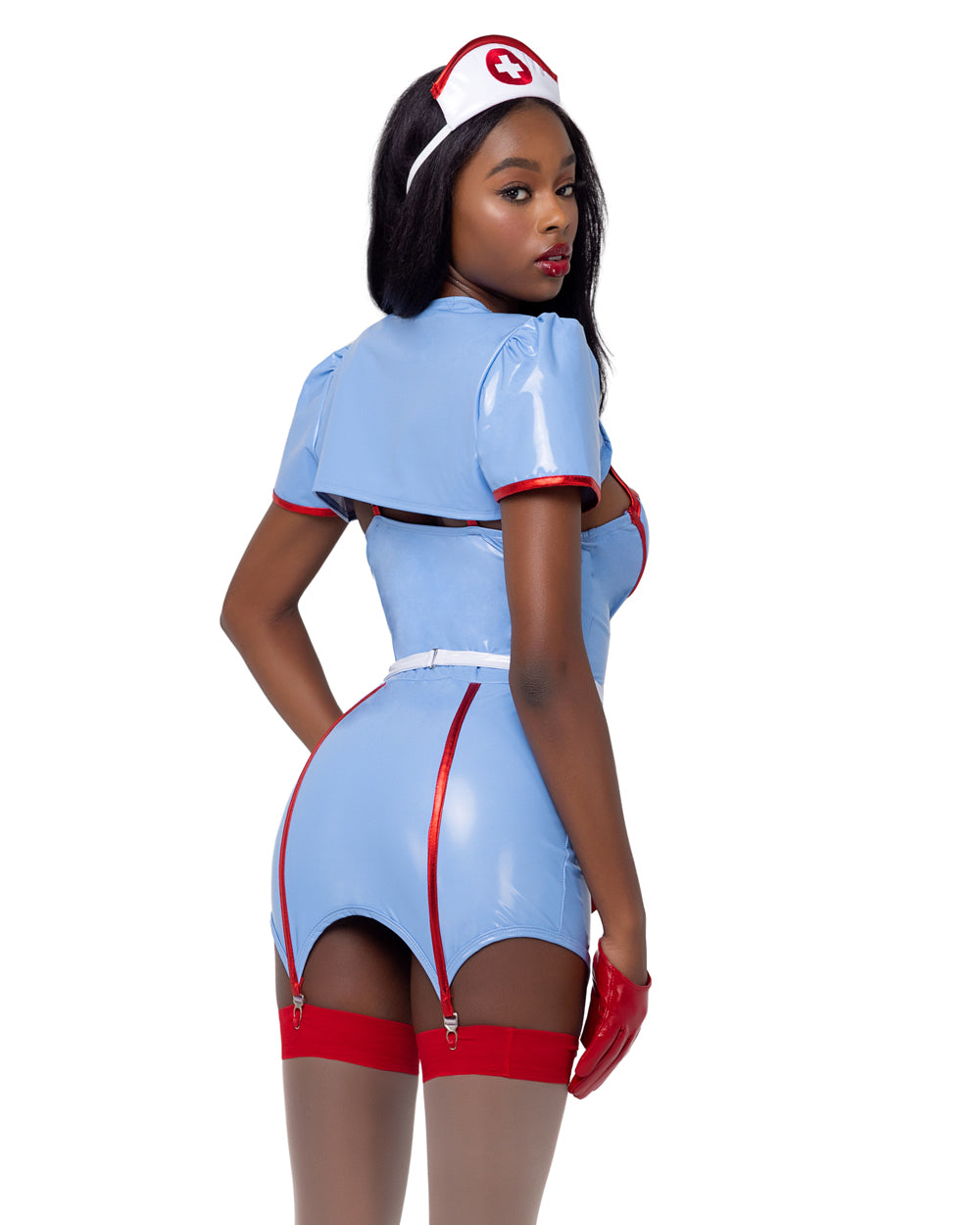 4pc Retro Nurse Costume