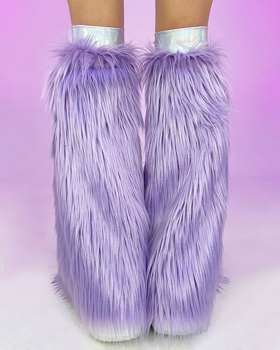 Rolita Couture x RW Lavender Fluffies