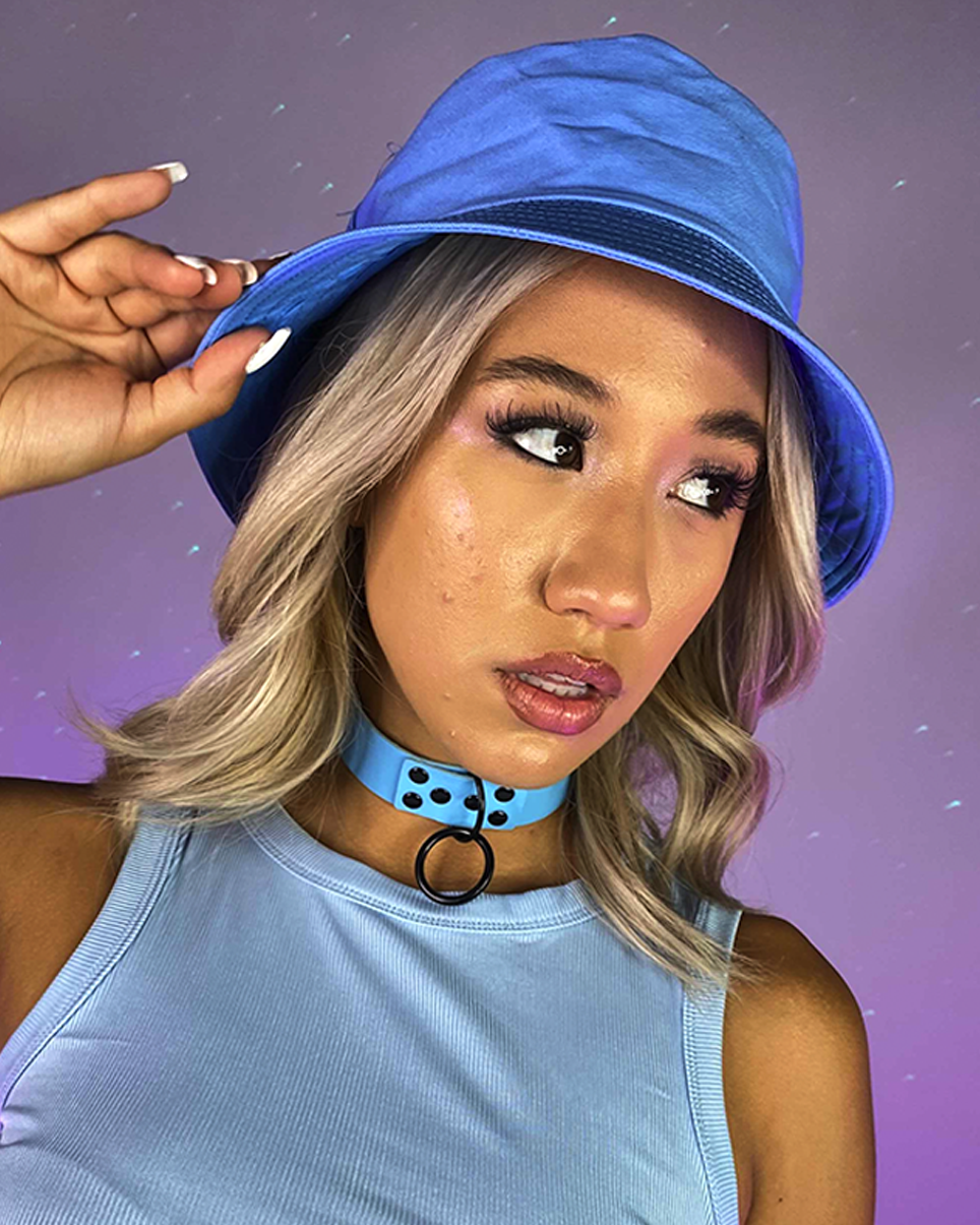 Eff the Haterz Solid Bucket Hat - Rave Wonderland