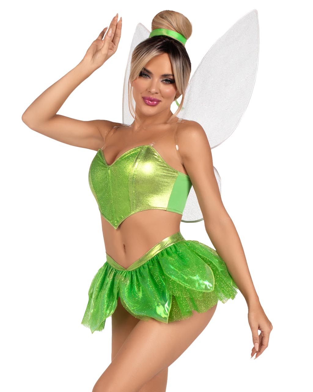 5pc Rebel Fairy Costume - L 5pc Rebel Fairy Costume - L