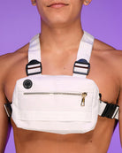 Harness Front Fanny Pack - Rave Wonderland
