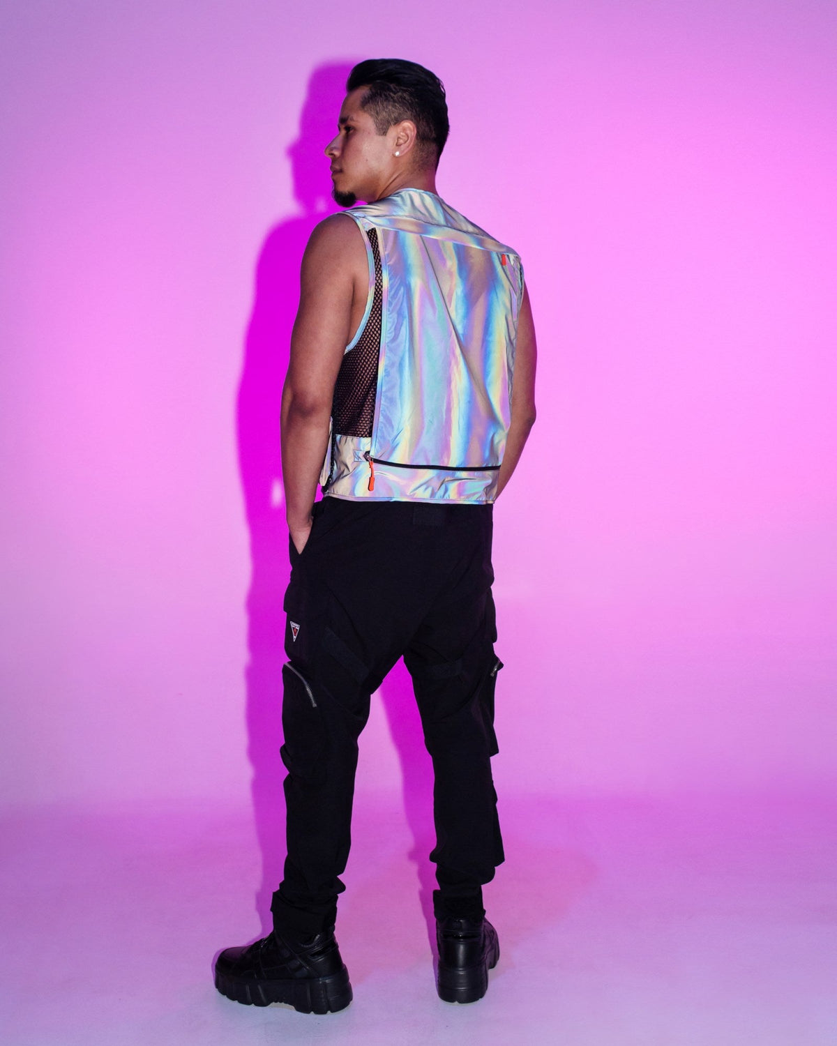 Reflective Jackets Rave Flash Reflective Utility Vest – Rave Wonderland