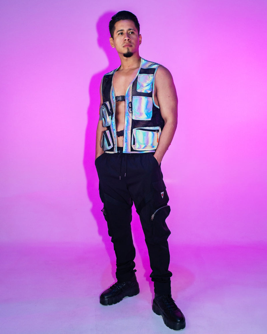 Flash Reflective Utility Vest – Rave Wonderland