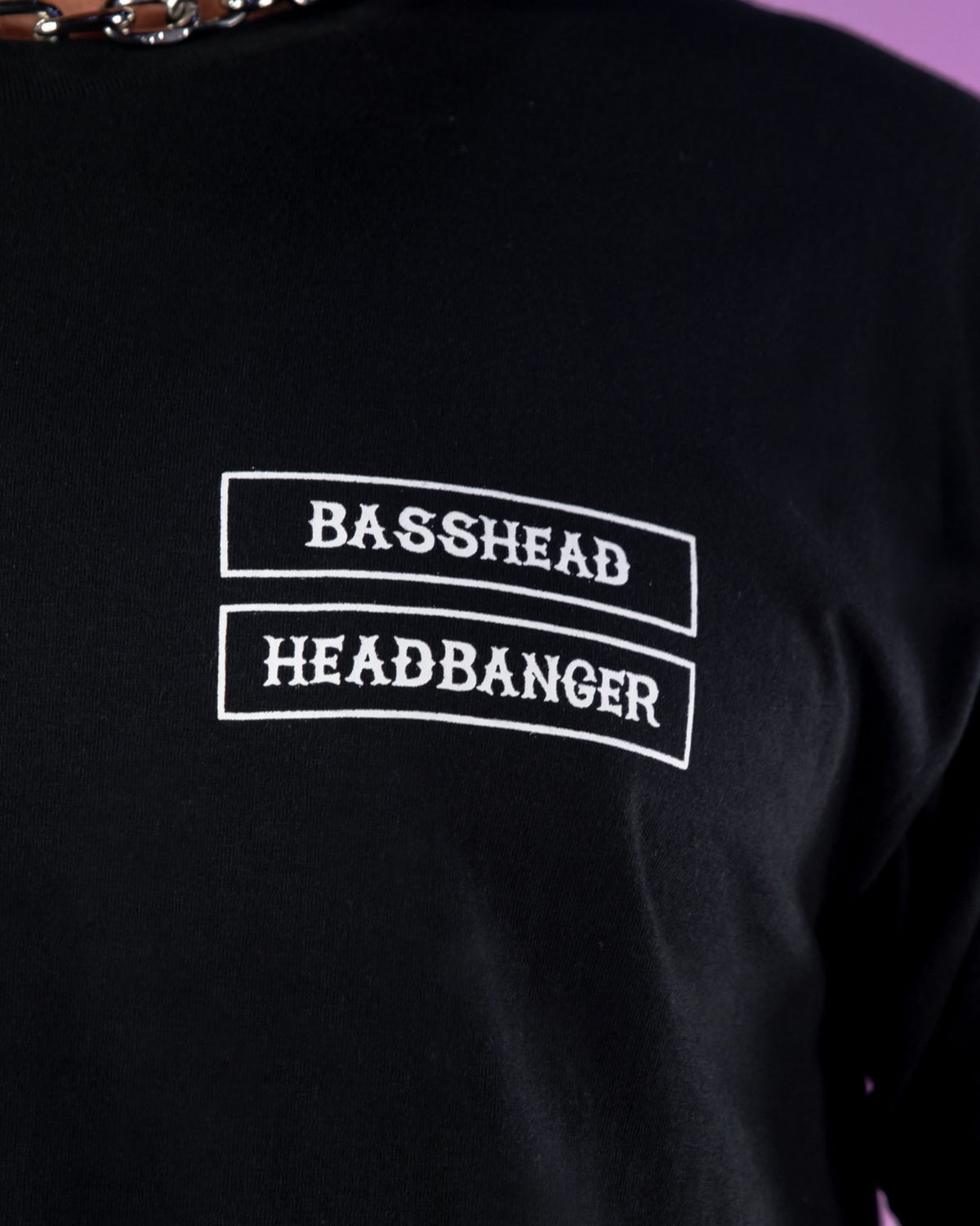 Basshead Hell and Back Men's T-Shirt