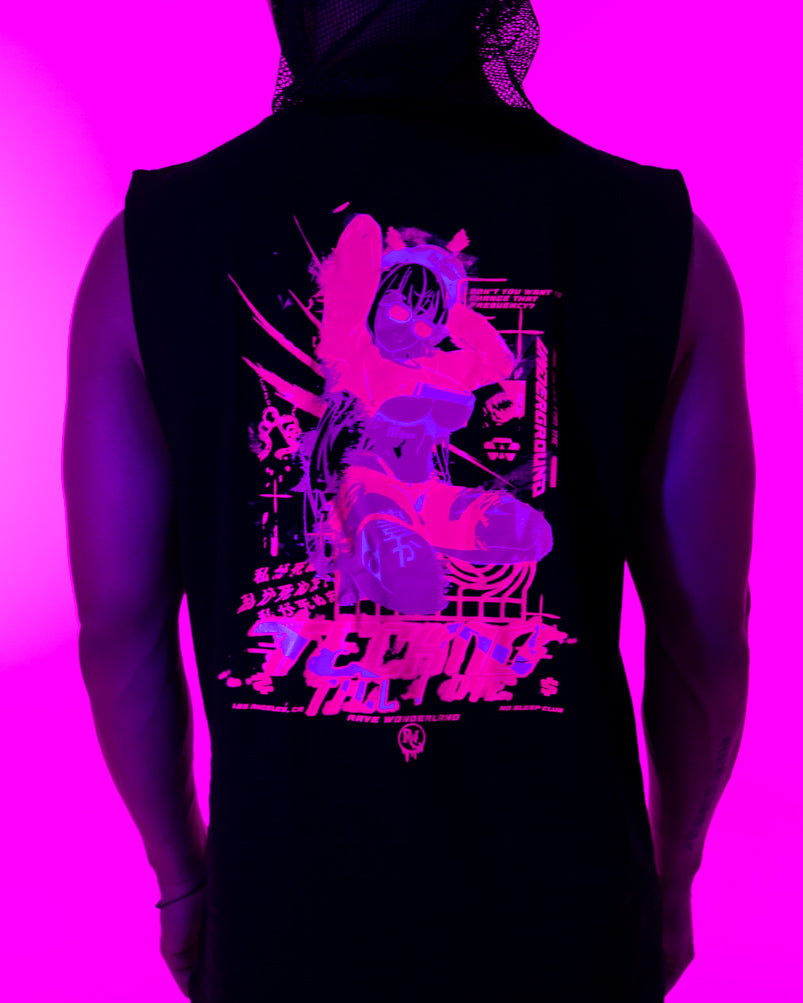 Men's Rave Tank Tops & EDM Festival Tops for Guys | Rave Wonderland