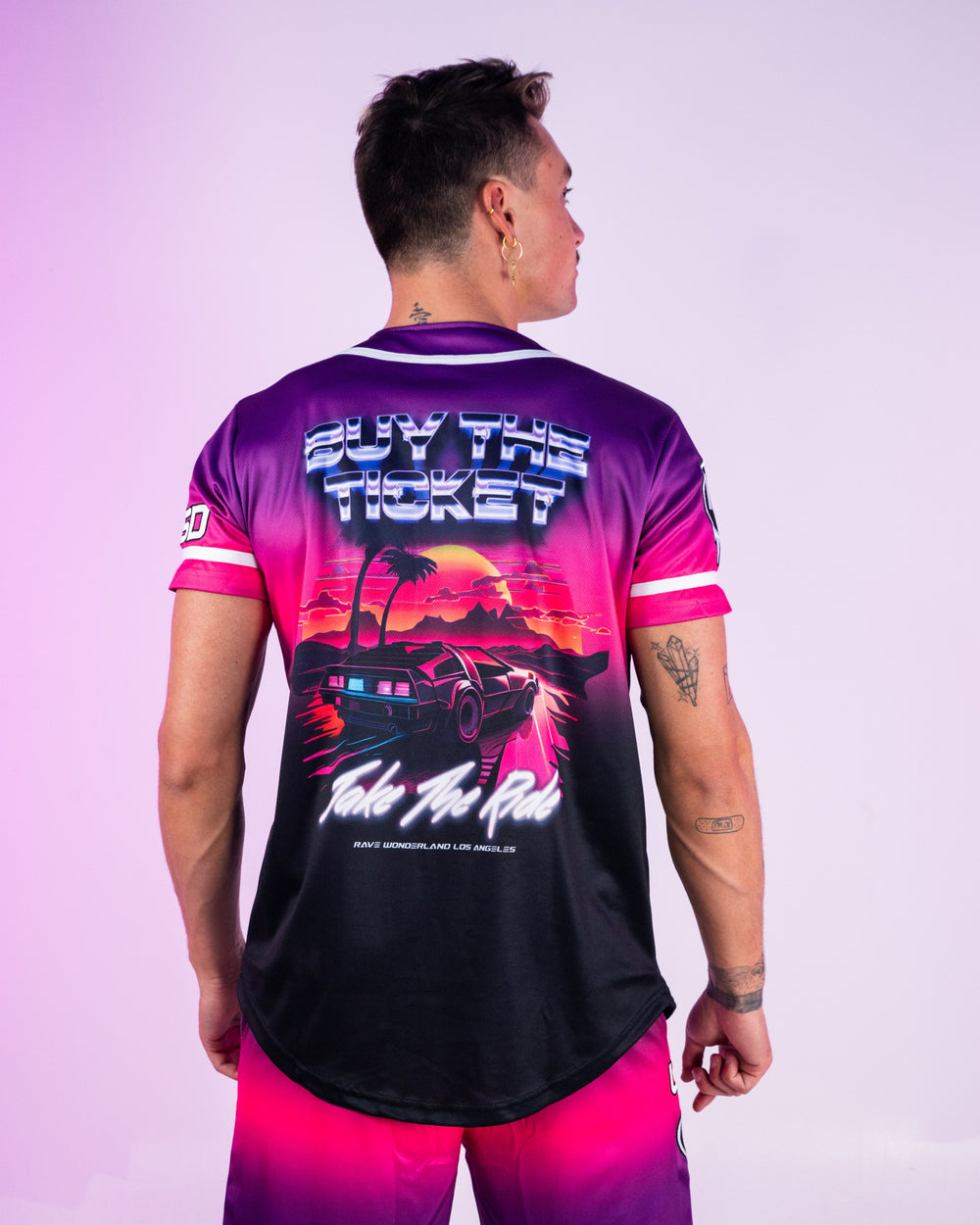 Teletech Rave Jersey Men's Rave Jerseys | Rave Wonderland – Page 2