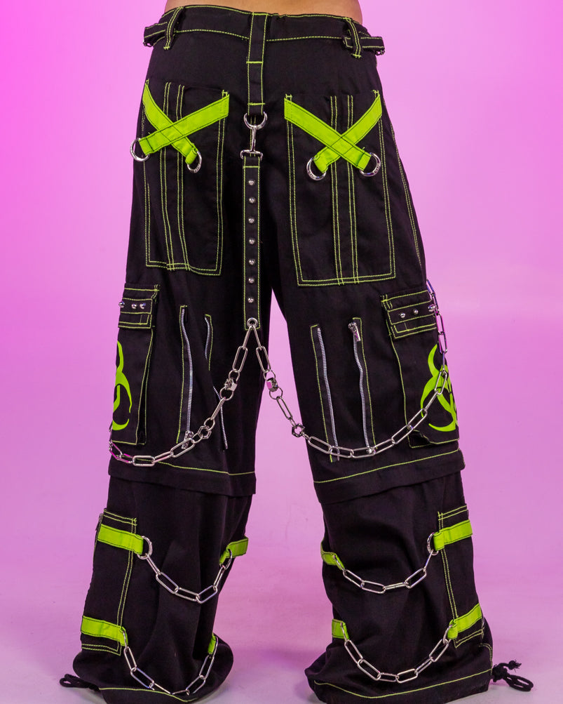 Tripp NYC Biohazard Zip-Off Pants