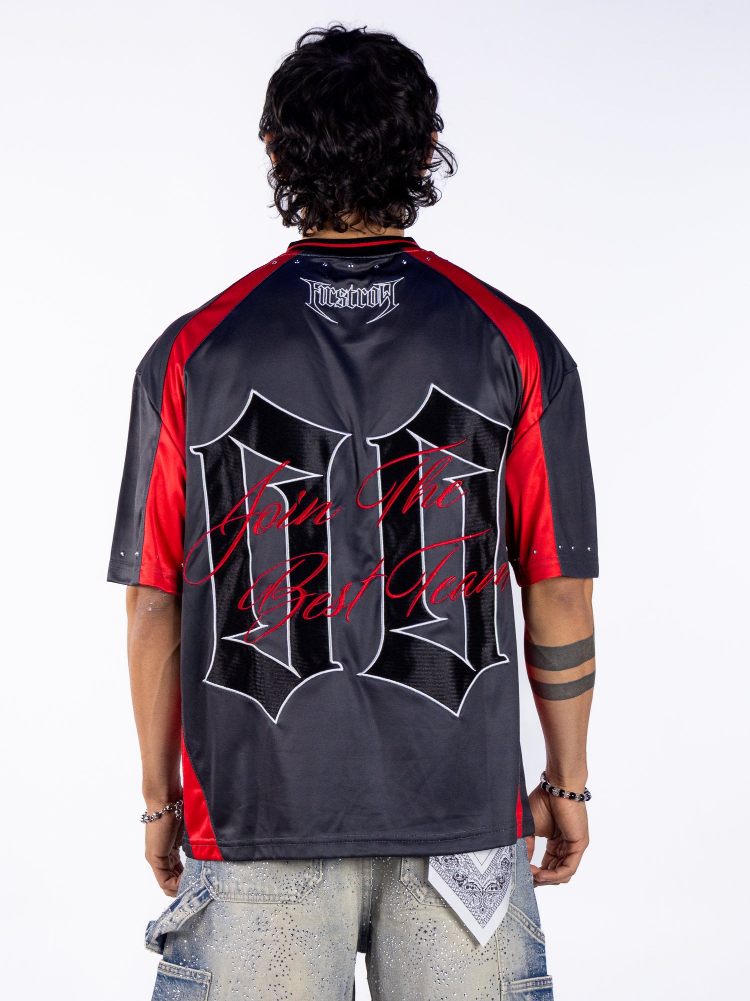 Sacred Reach Men's Black Soccer Jersey – Rave Wonderland