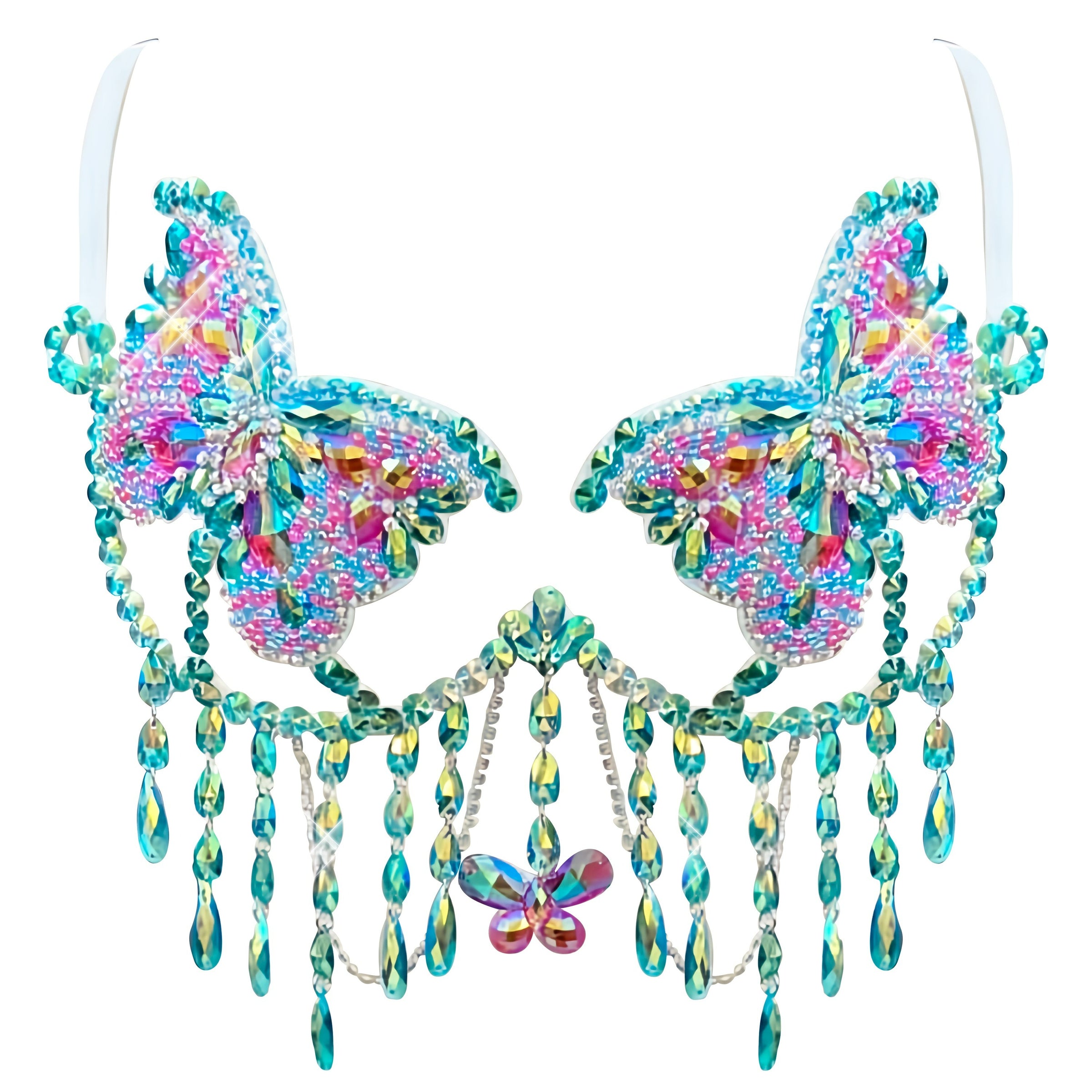 Enchanted Butterfly Carnival Bra – Rave Wonderland