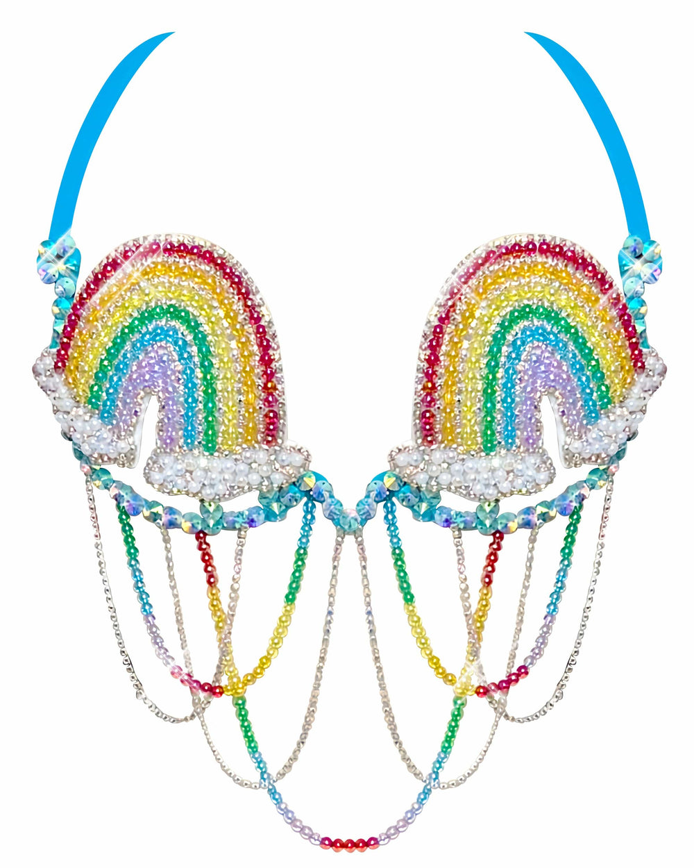 Rainbow Happy Meal Carnival Bra – Rave Wonderland