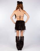 Bearly Tamed Women's 4pc Brown Bear Costume, photo 5