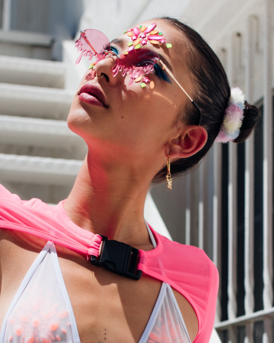 Melt Into You Sunglasses - Rave Wonderland