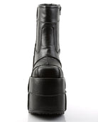 Demonia Black Stack Platform Boots - Rave Wonderland