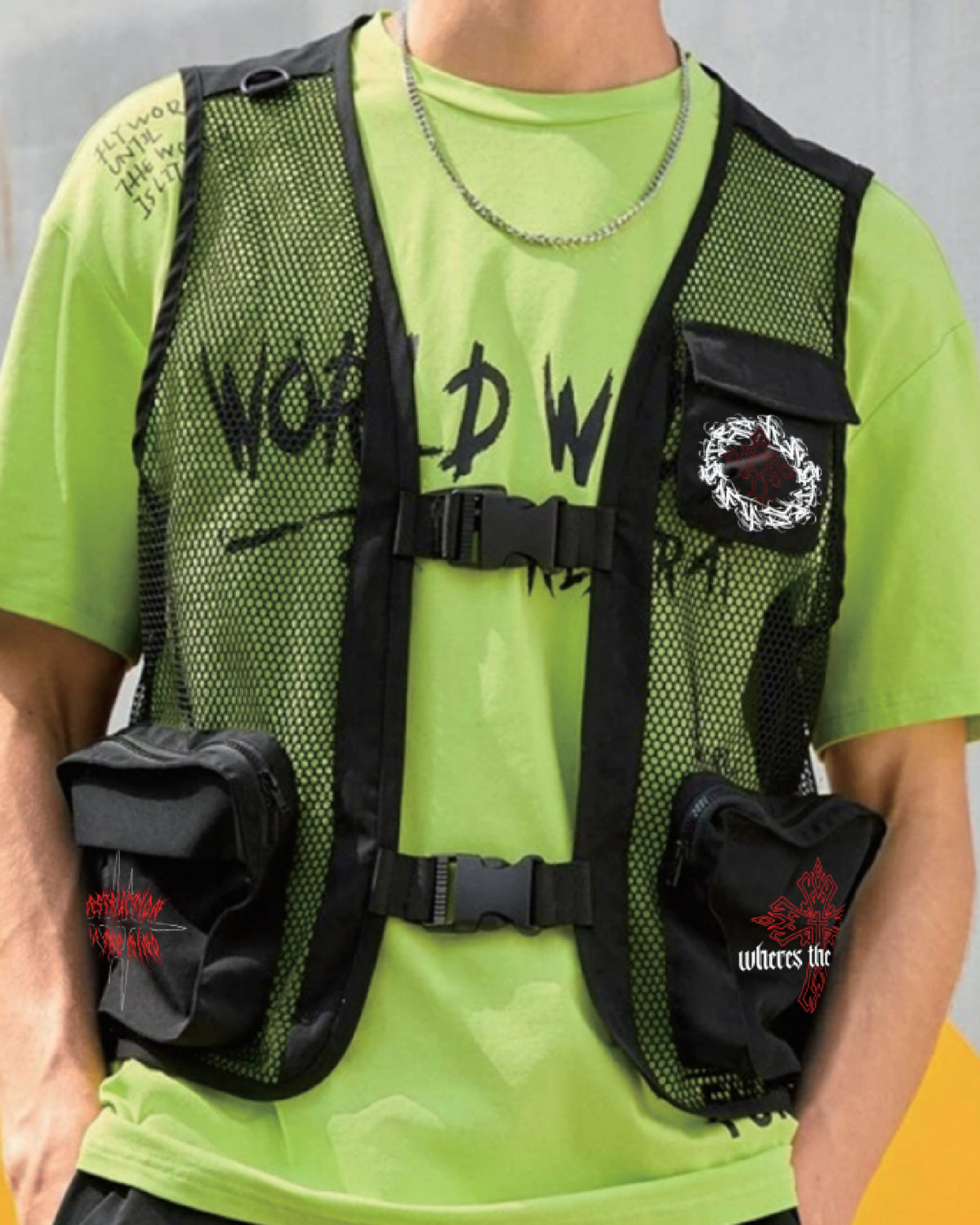 The Afters Utility Vest