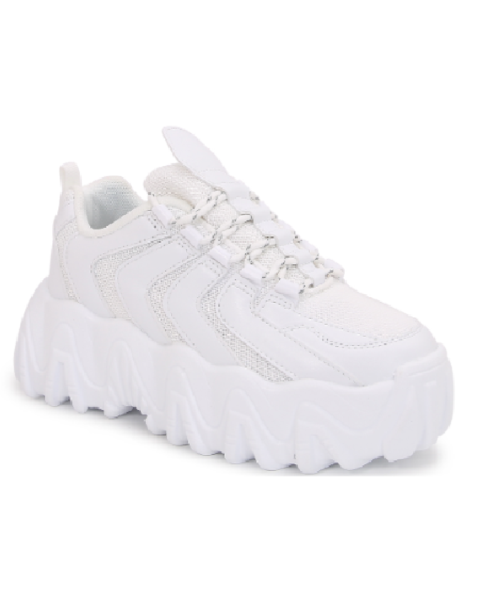 White Michelle Sneakers