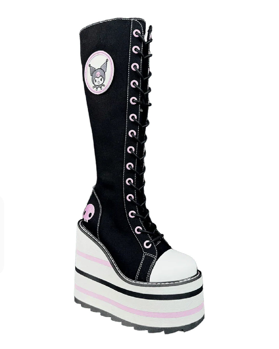 YRU x Kuromi Detention Boots – Rave Wonderland
