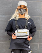 Harness Front Fanny Pack - Rave Wonderland