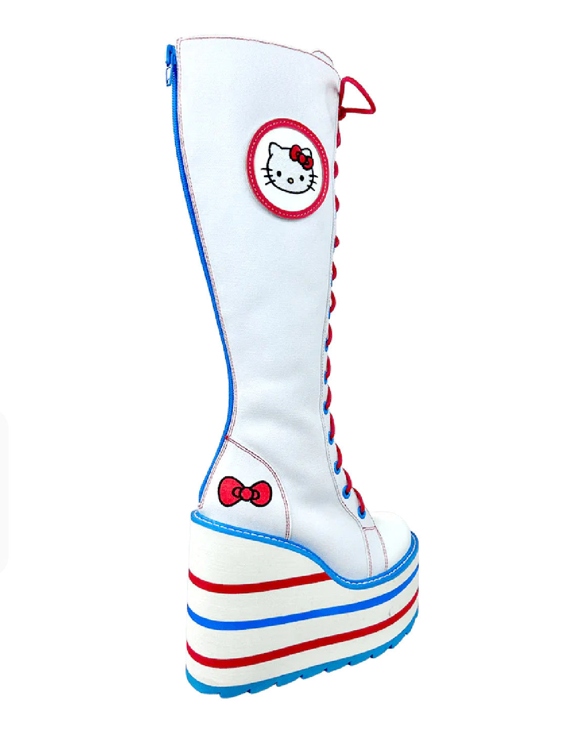 YRU x Hello Kitty Detention Boots – Rave Wonderland