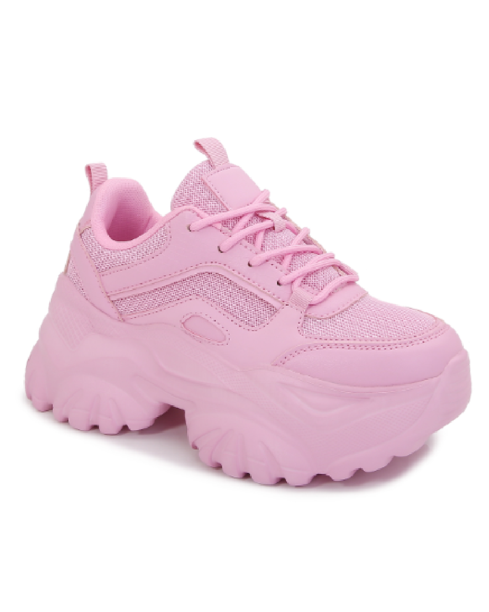 Baby Pink Hanna Sneakers