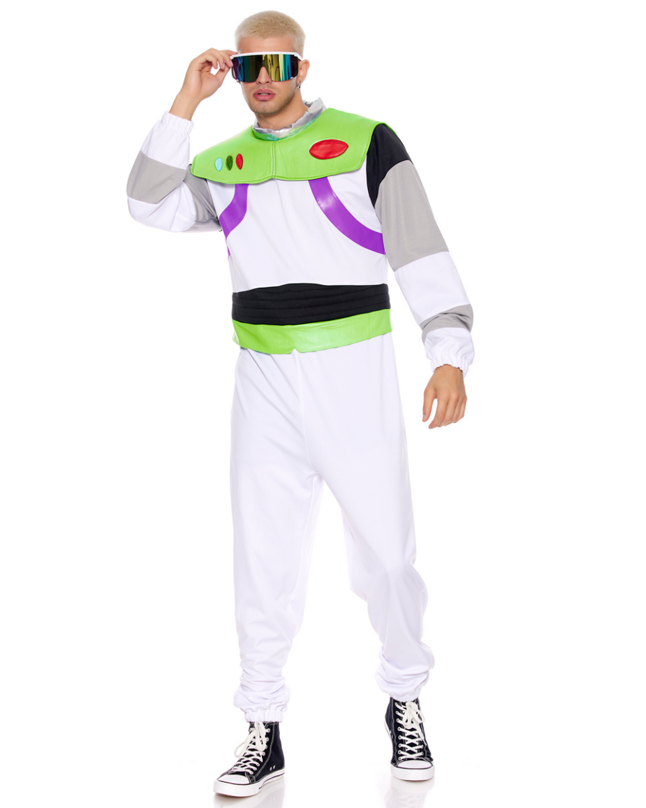 2pc Men's Buzz Costume – Rave Wonderland