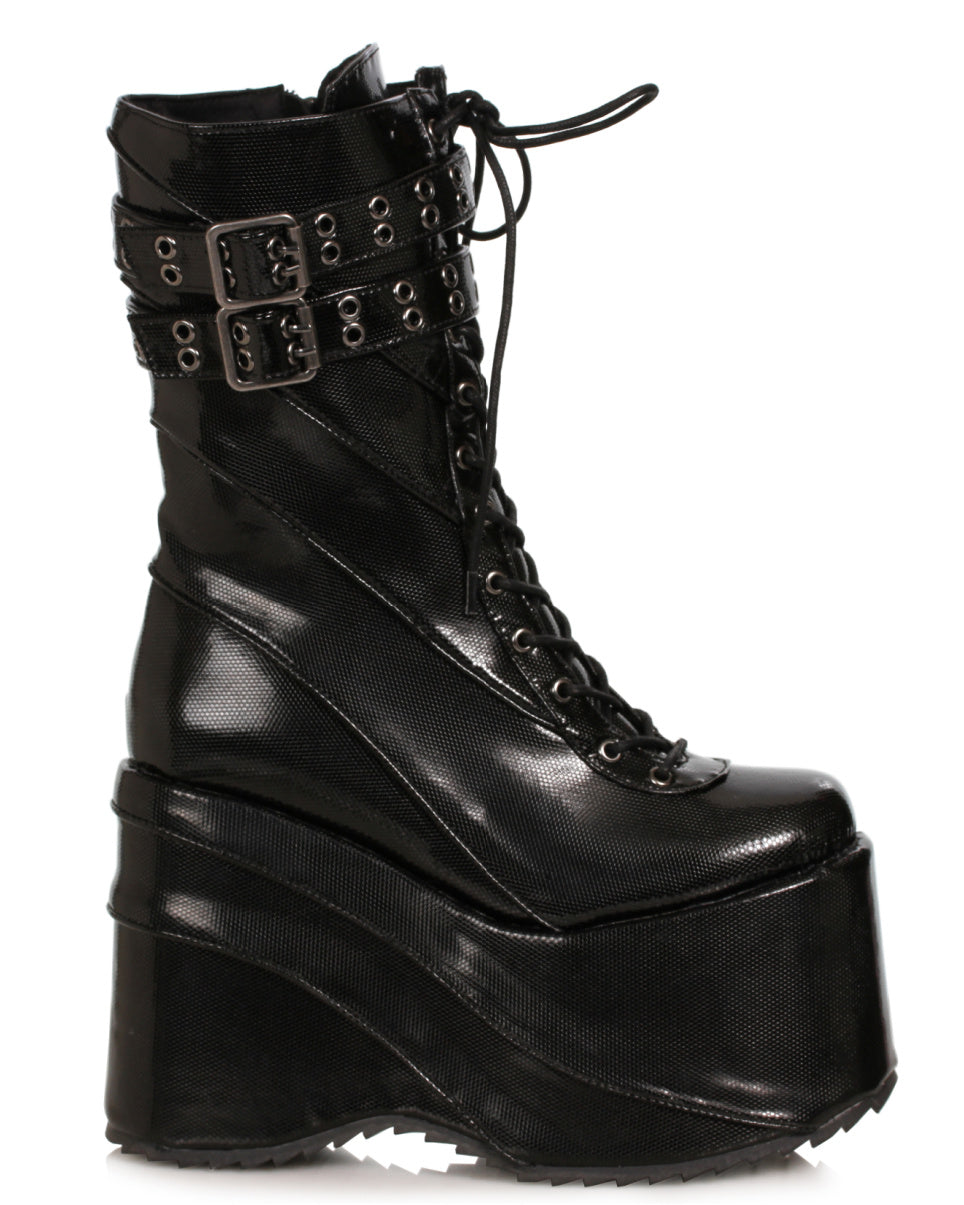 Miss Understood Black Platform Boots