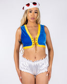 Bonus Level Women's 3pc Video Game Character Costume, photo 5