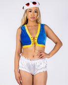 Bonus Level Women's 3pc Video Game Character Costume, photo 6