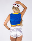 Bonus Level Women's 3pc Video Game Character Costume, photo 7