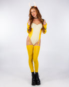 Breathing Fire Women's 7pc Video Game Character Costume