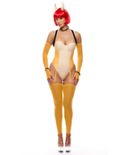 Breathing Fire Women's 7pc Video Game Character Costume, photo 5