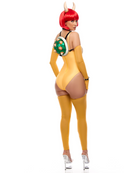 Breathing Fire Women's 7pc Video Game Character Costume, photo 6