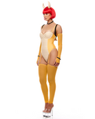 Breathing Fire Women's 7pc Video Game Character Costume, photo 7