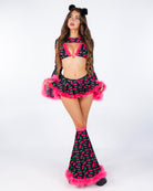 Cherry Pop Women's Lace Bikini Top, photo 2
