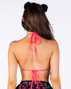 Cherry Pop Women's Lace Bikini Top, photo 6