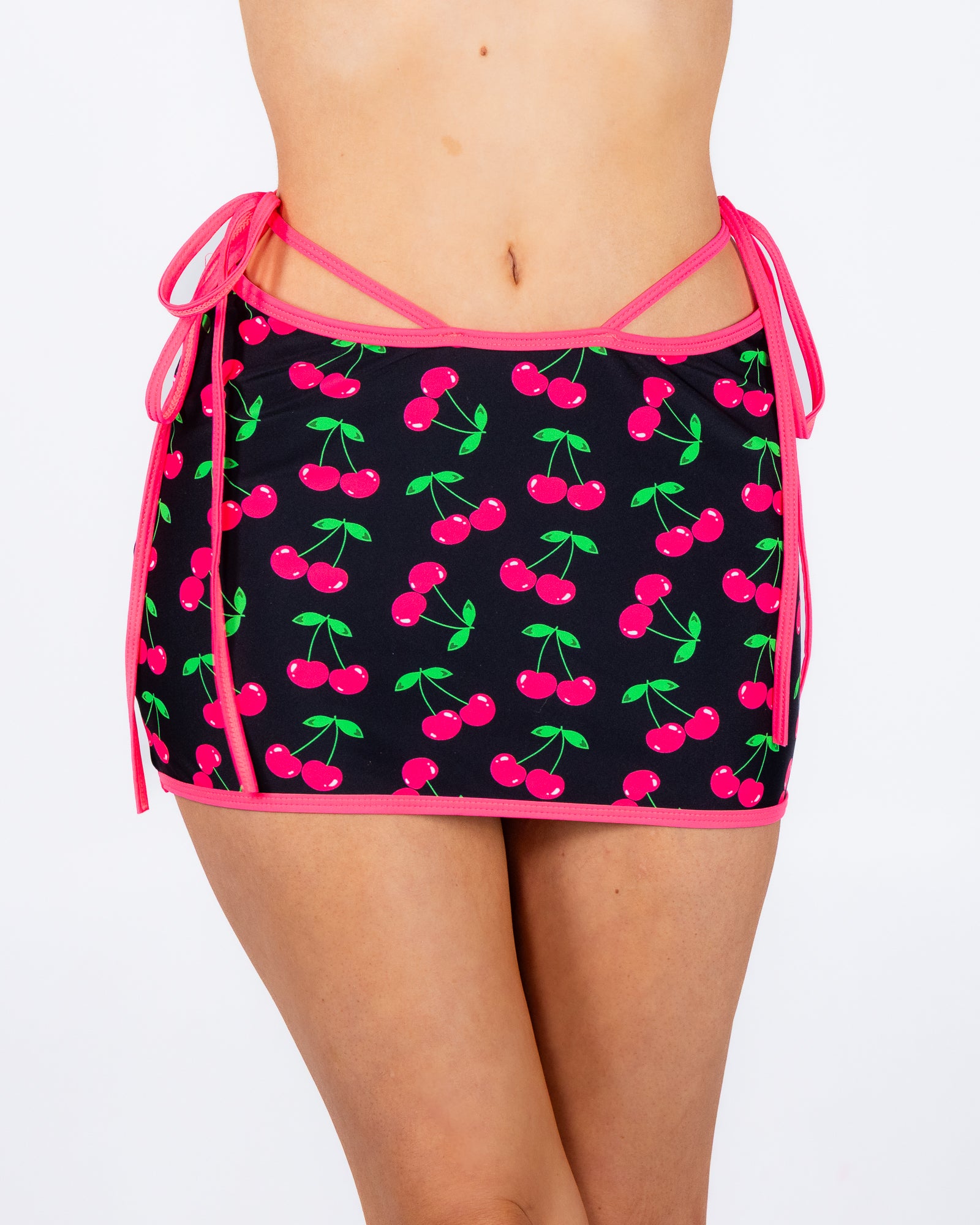 Cherry Pop Women's Side Tie Pencil Skirt – Rave Wonderland