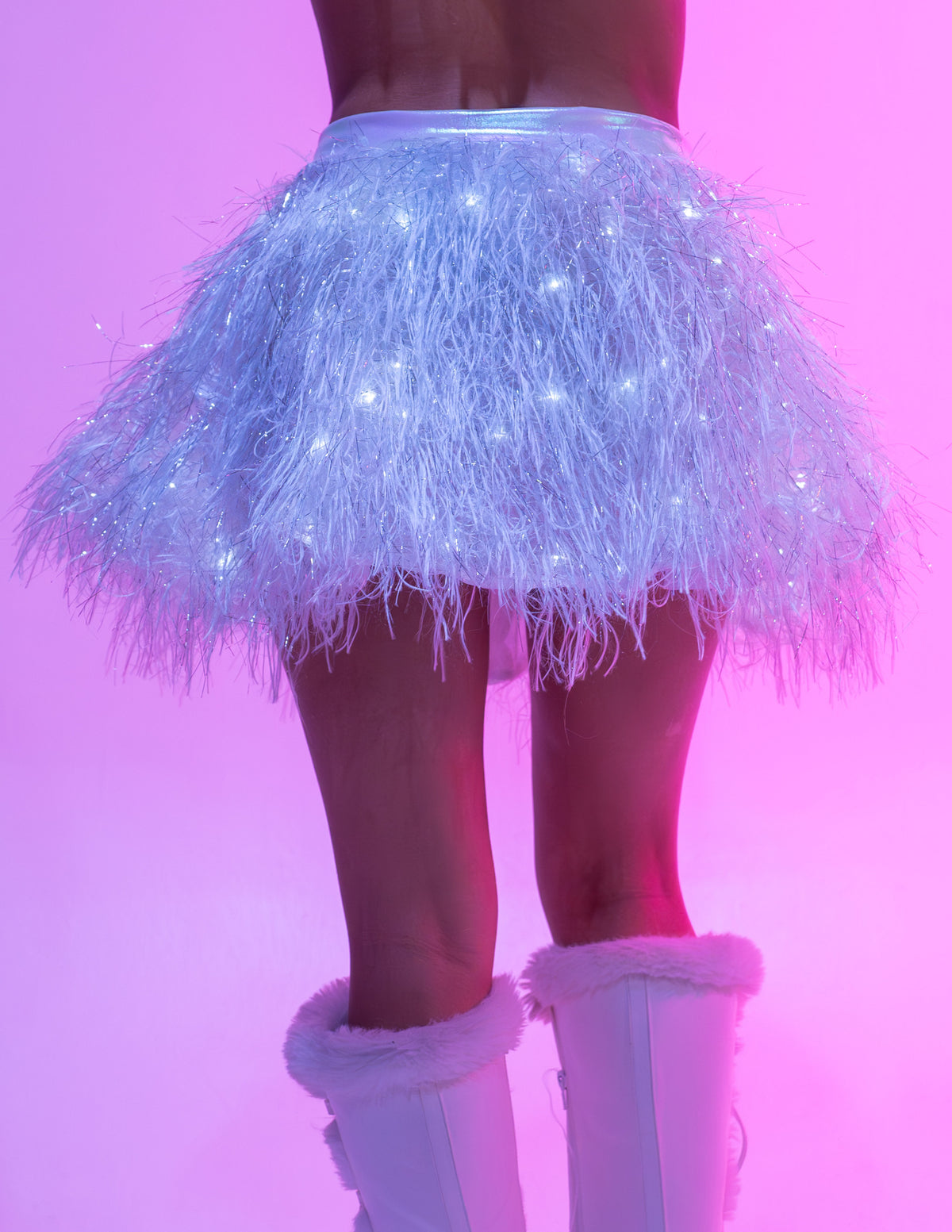 White LED Funkmaster Skirt